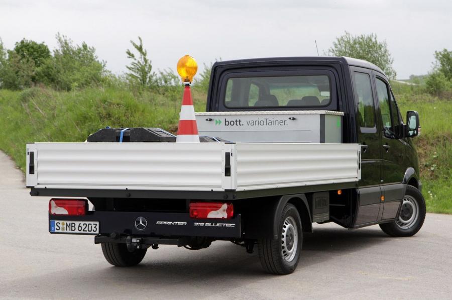  Mercedes-Benz Sprinter 2014 года  (фото 30 из 32)